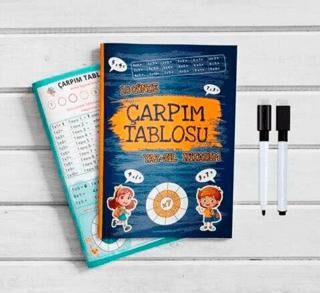 Çarpım Tablosu Yaz-Sil Kitabı