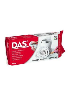 Das 348400 Seramik Hamuru 250Gr White