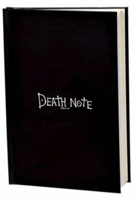 Dead Note A5 Sert Kapak Defter