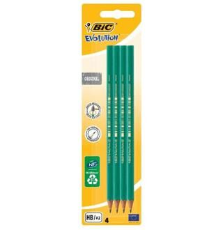 Bic Evolution 650 Hb Uç Kurşun Kalem 4`lü Set