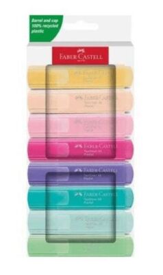 Faber-Castell Fosforlu Kalem 46 Pastel 8Li