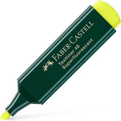 Faber-Castell Fosforlu Kalem Sarı -5030154807