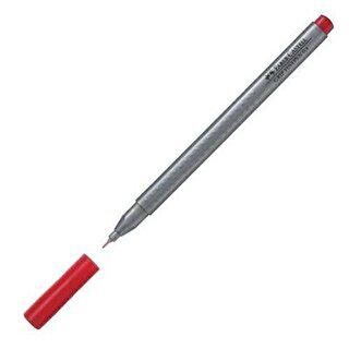 Faber-Castell Grip Finepen 0.4 Mm Kırmızı