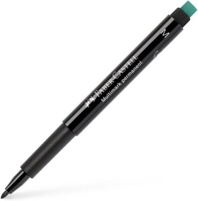 Faber-Castell Permanent M Siyah