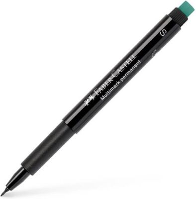 Faber-Castell Permanent S Siyah