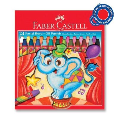 Faber-Castell Red Line Pastel Boya 24 Renk