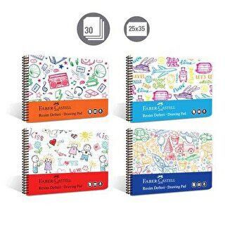 Faber Castell Resim Defteri PP Kapak 2023 25x35
