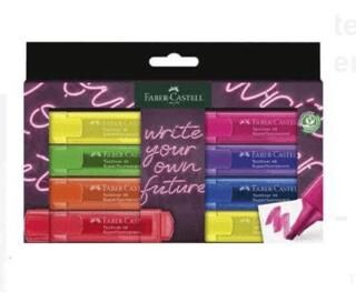Faber-Castell Textliner 46 Şeffaf G GenZ 8 Li Paket