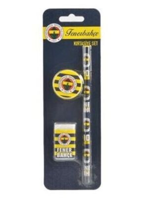 Fenerbahçe 3Lü Kırtasiye Seti