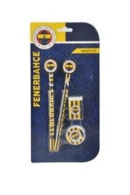 Fenerbahçe 4Lü Kırtasiye Seti 002