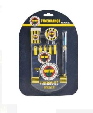Fenerbahçe 4Lü Kırtasiye Seti 006