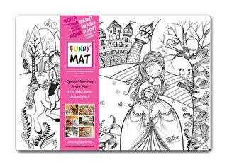 Prens ile Prenses - Funny Mat
