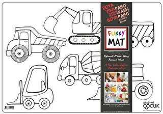 İş Makineleri - Funny Mat