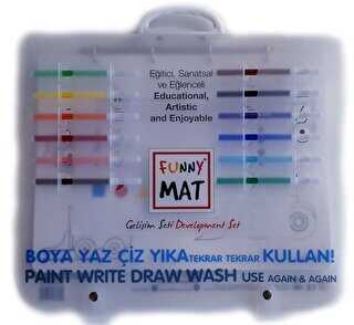 Akademi Çocuk Gelişim Seti Funny Mat