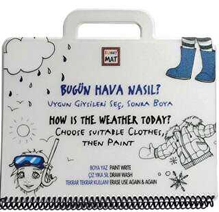 Funny Mat Mini Set-Bugün Hava Nasıl?