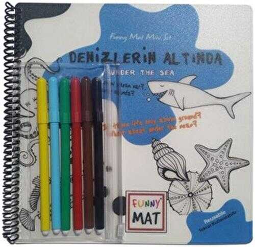 Funny Mat Mini Set Denizlerin Altında