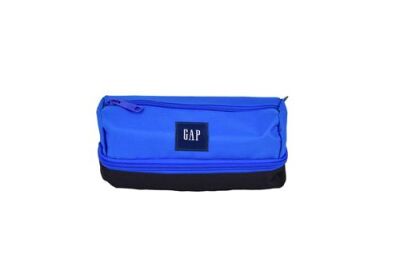 Gap 2 Bölmeli Kalem Çantası 13389 Mavi