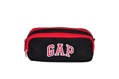 Gap 3 Bölme Kalem Çantası 12867 Siyah