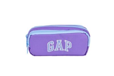 Gap 3 Bölme Kalem Çantası 12869 Mor