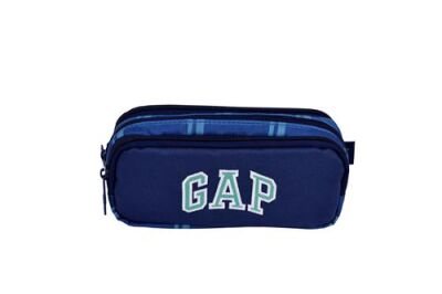 Gap Kids 3 Bölme Kalem Çantası 12794 Lacivert