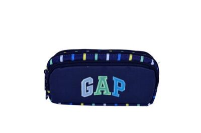 Gap Kids 3 Bölme Kalem Çantası 12799 Lacivert