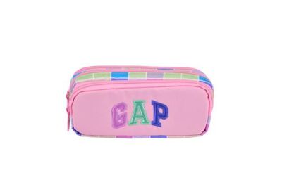 Gap Kids 3 Bölme Kalem Çantası 12803 Pembe