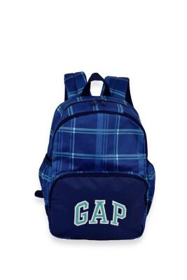 Gap Kids Çift Bölme Sırt Çantası 12793 Lacivert