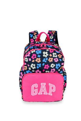 Gap Kids Çift Bölme Sırt Çantası 12795 Çok Renkli