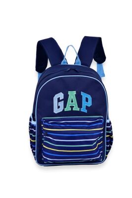 Gap Kids Çift Bölme Sırt Çantası 12797 Lacivert