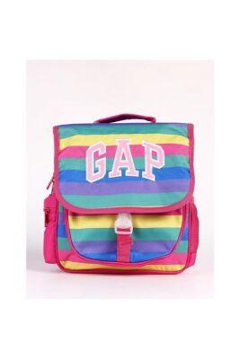 Gap Kids Kapaklı Sırt Çantası 12821 Çok Renkli