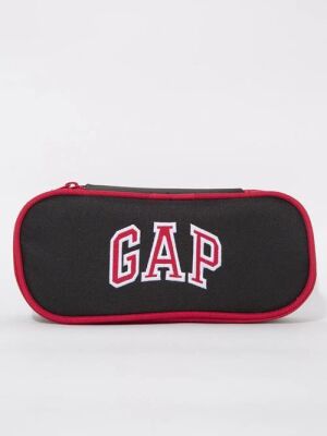 Gap Kids Organizer Bölme Kalem Çantası 12789 Siyah