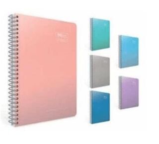 Gıpta 5518 Thebook Spırals Spiralli Sert Kapak Defter 17X24 140 Yp Çizgili