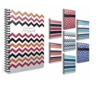 Gıpta 5974 Maxwell Spiralli Sert Kapak Defter 16X16 100 Yaprak Çizgili