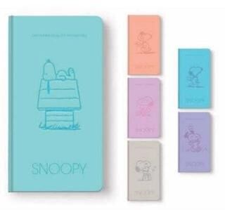 Gıpta 7308 Snoopy İplik Dikiş Sert Kapak Defter 16X16 80 Yaprak Çizgisiz