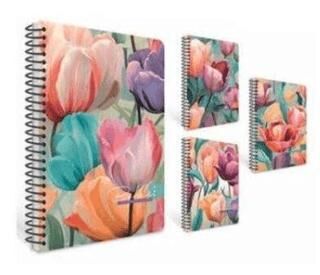 Gıpta 7428 Bubble Book Spiralli Sert Kapak Defter 17X24 100 Kareli