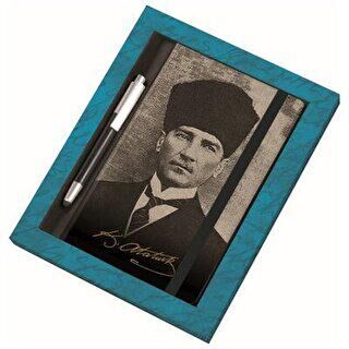 Gıpta 0S107 Atatürk Set 13X21 Günlük Ajanda+Touch Pen Kalem 2026