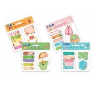 Gıpta Yapışkan Not-Desenli Set K0120