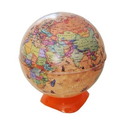 Gürbüz Globe Kalemtraş Antik Küre 10 Cm