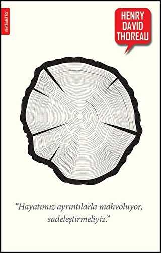 Henry David Thoreau Motto Defter
