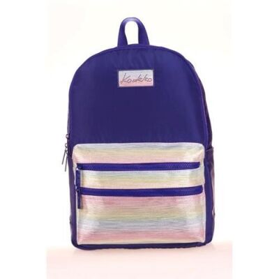 Kaukko Magic Dreams Sırt Çantası Leather N. Blue K1723