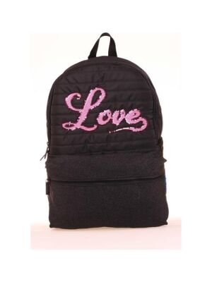 Kaukko Quılted Sırt Çantası Love K1775