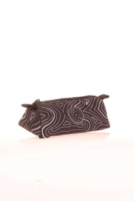 Kaukko Triangle Favorıte Kalem Çantası Black Wave K2574