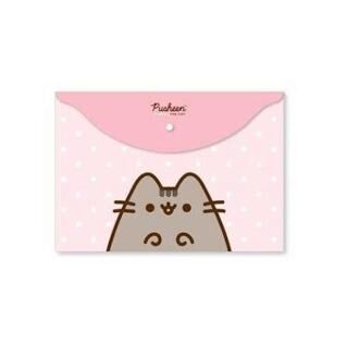 Keskin Color Pusheen A4 Çıtçıtlı Dosya Plastik