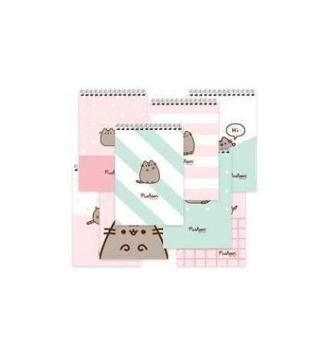 Keskin Color Pusheen A7 42 Yaprak Çizgili Spiralli 1 Bloknot
