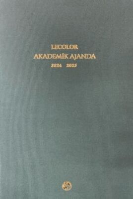 Keten Akademik Ajanda Limited Edition Ciltli Yeşil
