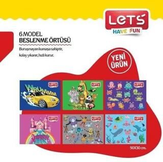 Lets Beslenme Örtüsü - adet