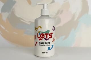 Let’s Guaj Boya Beyaz 500 ml
