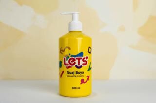 Let’s Guaj Boya Sarı 500 ml