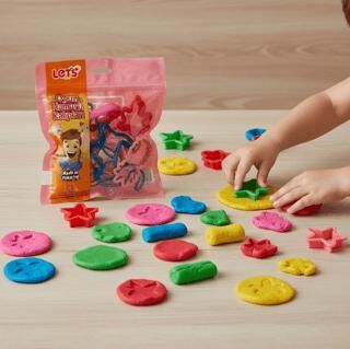 Let`s Oyun Hamuru Kalıpları 8 Parça