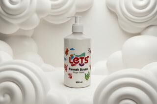 Let’s Parmak Boyası Beyaz 500 ml